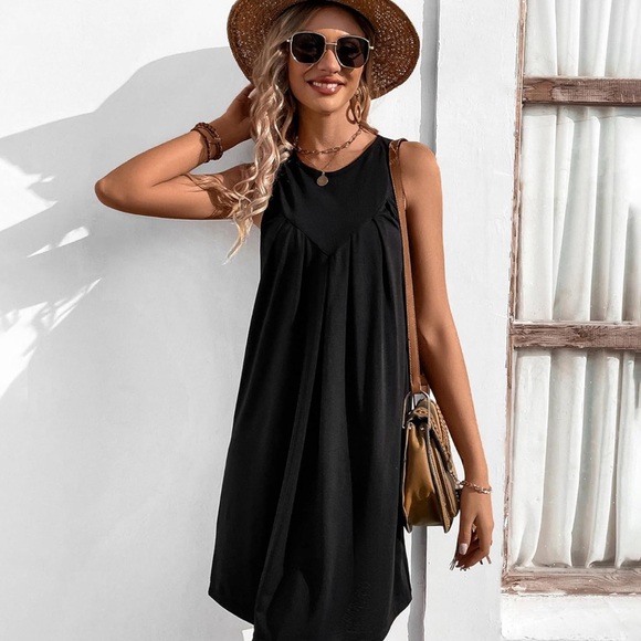 Women’s Spring Summer Tank Dress *NEW* - Picture 5 of 8